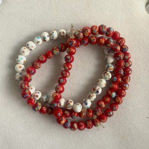 Bead bracelets